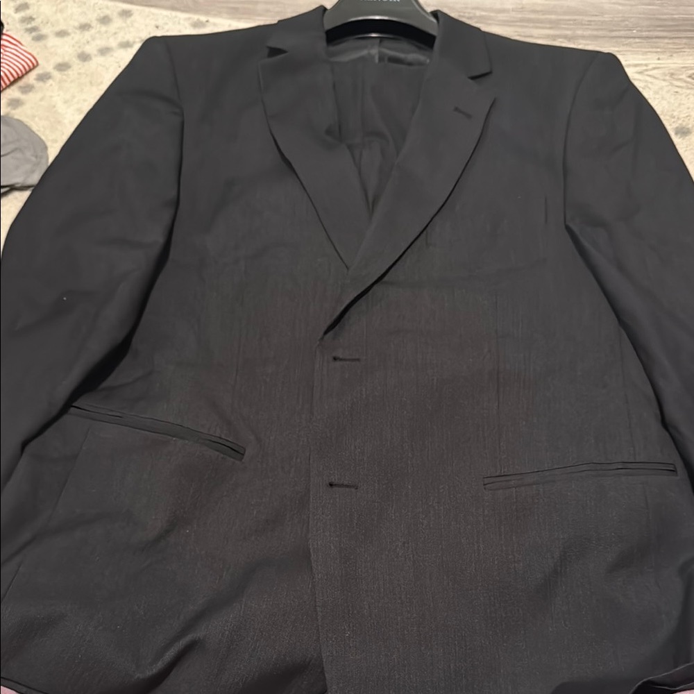 Sophisticated Black Men's Suit by [Brand]